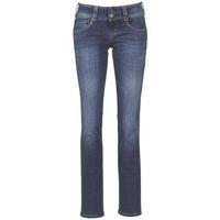 pepe jeans gen womens jeans in blue