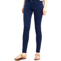 pepe jeans pl210804u910 trousers women blue womens jeans in blue