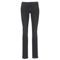 pepe jeans picadilly womens bootcut jeans in black