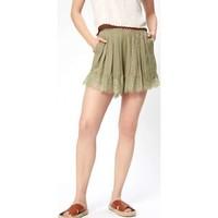 pepe jeans pl800674 shorts women verde womens shorts in green