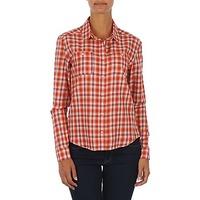 petit bateau cassette womens shirt in red