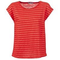 Petit Bateau OVELI women\'s T shirt in red