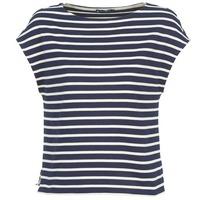 petit bateau malika womens t shirt in blue