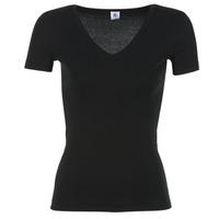 petit bateau basique womens t shirt in black