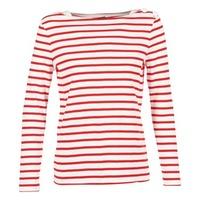 petit bateau fix womens long sleeve t shirt in red