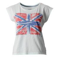 Pepe Jeans Miranda T Shirt Ld52