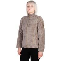 peak mountain aviane taupe womens jacket in grey