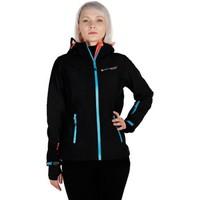 peak mountain amala noir bleu womens jacket in black