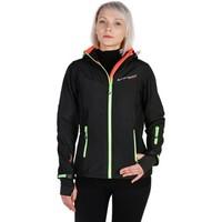 peak mountain amala noir anis womens jacket in black