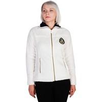 peak mountain altina ecru womens jacket in white