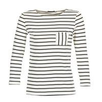 petit bateau basique womens long sleeve t shirt in white