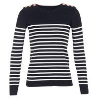 Petit Bateau FITNESS women\'s Sweater in black