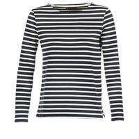 Petit Bateau FITOUSSI women\'s Long Sleeve T-shirt in black