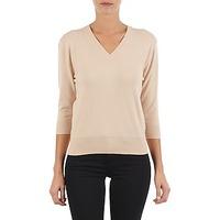 Petit Bateau CASAQUE women\'s Sweater in BEIGE