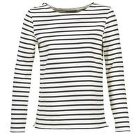 petit bateau eglobiale womens long sleeve t shirt in white