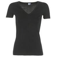 petit bateau iconique vintage tee womens t shirt in black