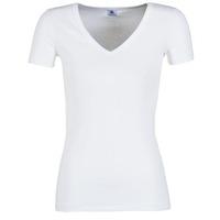 petit bateau iconique vintage tee womens t shirt in white