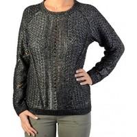 pepe jeans pullover pl700900 boronia 999 black womens sweater in grey