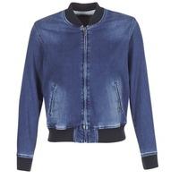 pepe jeans brandy womens jacket in blue