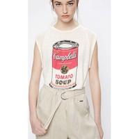 pepe jeans al500302 t shirt women womens t shirt in beige