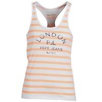 Pepe jeans DAISEE women\'s Vest top in white