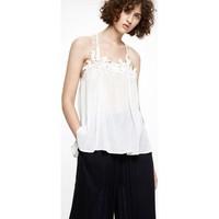 pepe jeans pl302091 canotta women bianco womens blouse in white