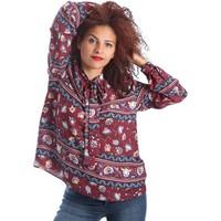 pepe jeans pl301791 blusa women womens shirt in red