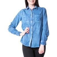 pepe jeans womens shirt noli womens shirt in blue