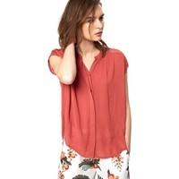 pepe jeans pl302063 blusa women red womens shirt in red