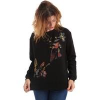 pepe jeans pl580406 jumper women womens sweater in black