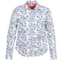 pepe jeans helene womens shirt in blue