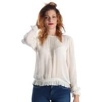 pepe jeans pl301812 shirt women womens shirt in white