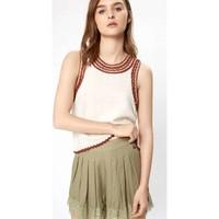 pepe jeans pl302064 top women beige womens blouse in beige