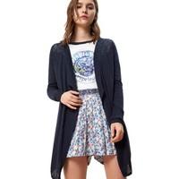 pepe jeans pl701057 cardigan women blue womens cardigans in blue