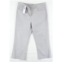 Per Una - Size: S - Grey - Trousers