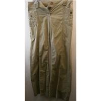 Per Una 12 Light Green Cargo Trousers Per Una - Size: S - Green - Cargo pants