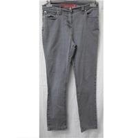 Per Una (M&S) - Size: 14S - Grey - Jeans