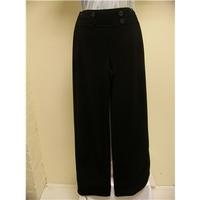 Per Una Black Stretch Trousers size 10 Per Una - Black - Jeggings / stretch trousers