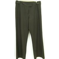 Per Una - Size 16R - Brown - Trousers