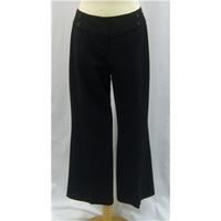 Petite Collection - Size Medium - Black - Trousers