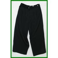 Per Una - Size: 12 Short - Black - Trousers