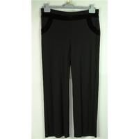 Per Una - Black - Trousers