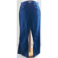 Per Una - Size: 12S - Blue - Jeans