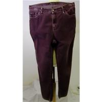 Per Una - Size: 16r Dark Pink Jeans