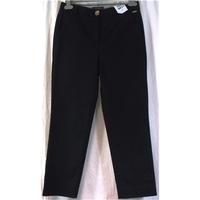 Per Una Size 8 Black Trouser Per Una - Size: S - Black - Trousers