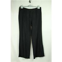 Per Una -Size 16r Black Trousers