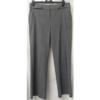 Per Una - Size: L - Grey - Straight leg Trousers