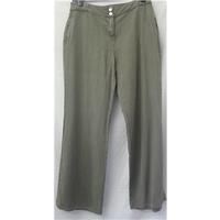 Per Una - Size: 14 - Green - Trousers