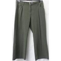 per una size xxl green trousers