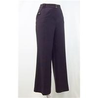 Per Una - Size: M - Purple - Trousers